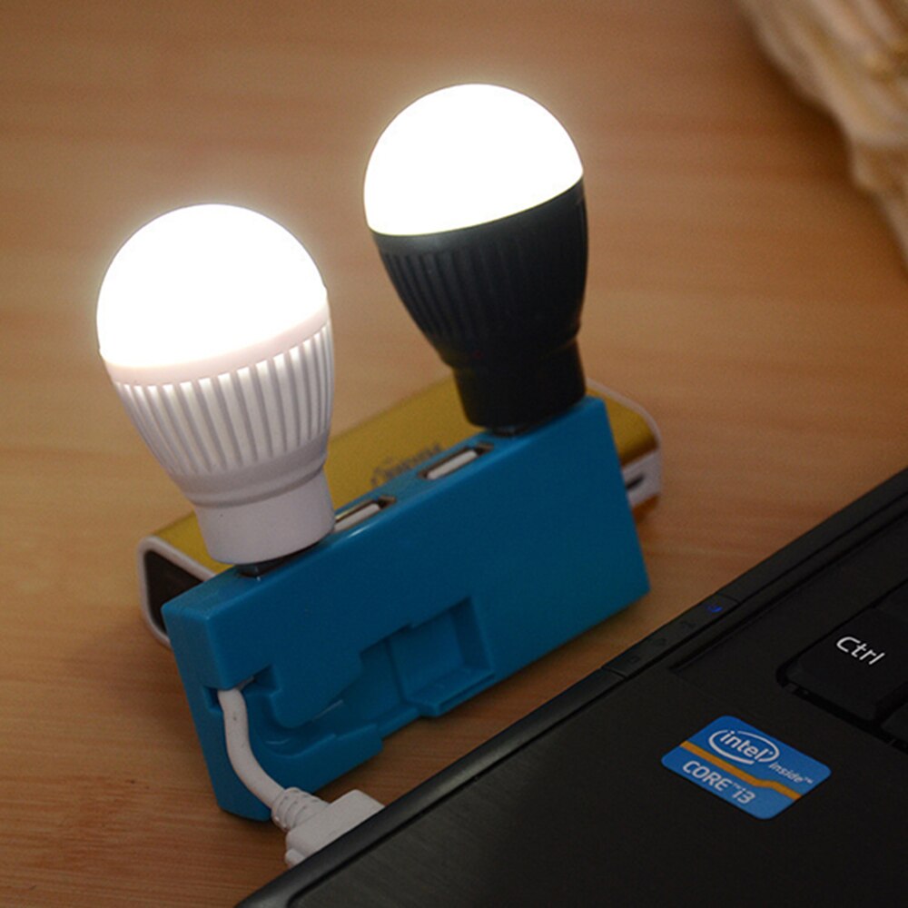 Mini USB lamp LED bulb portable night light - Image 2