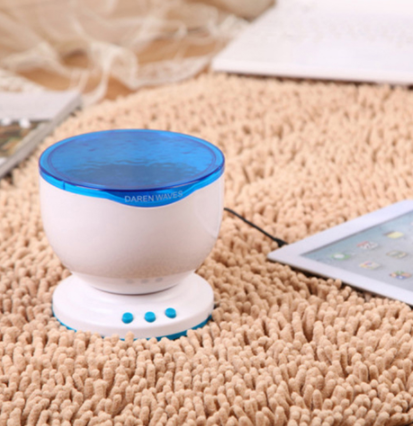 OceanWave LED Water Ripple Projection Lamp - Image 3