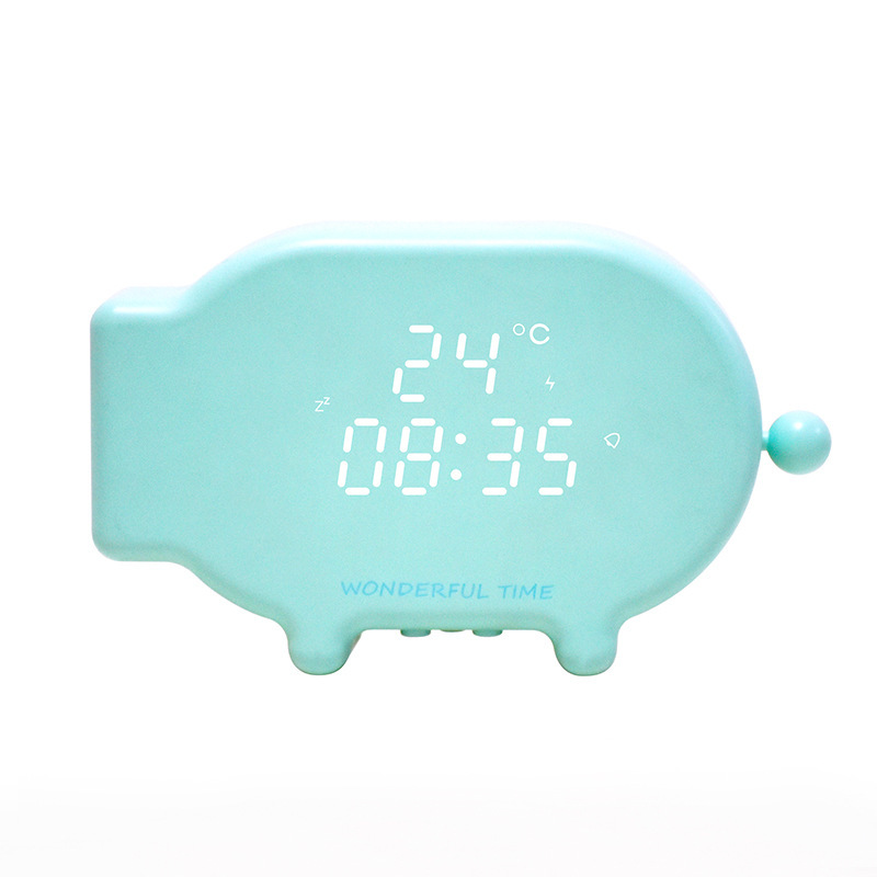 Multifunctional Charging LED With Temperature Display Alarm Clock - Image 2