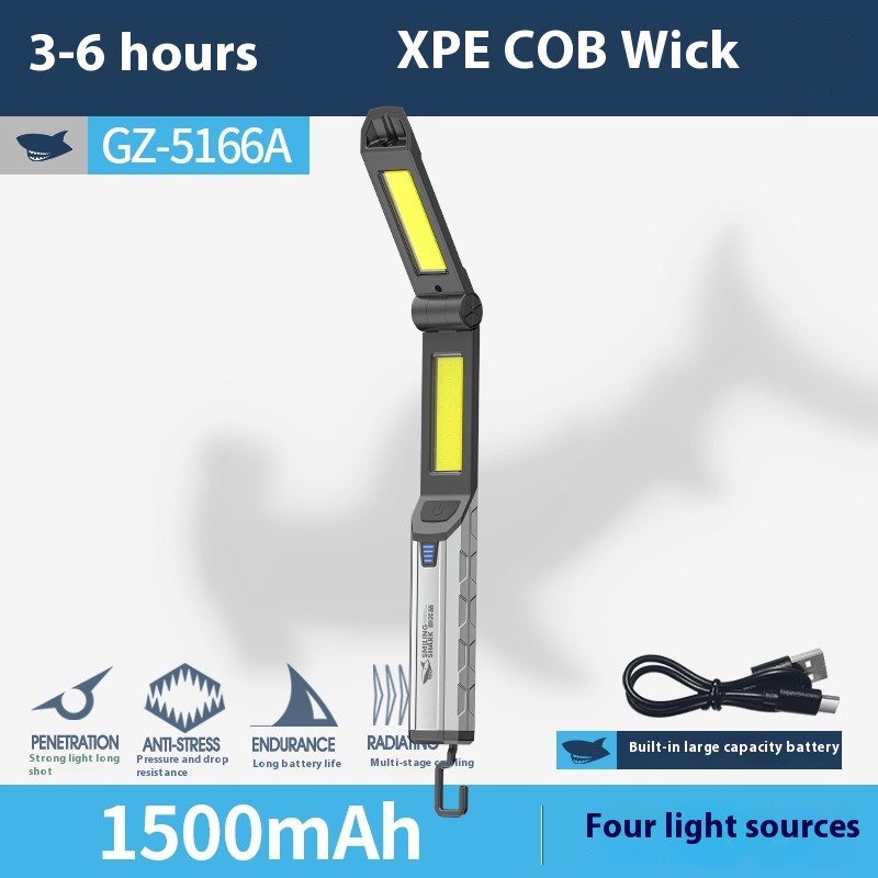 Design LED Display Portable Flashlight - Image 3