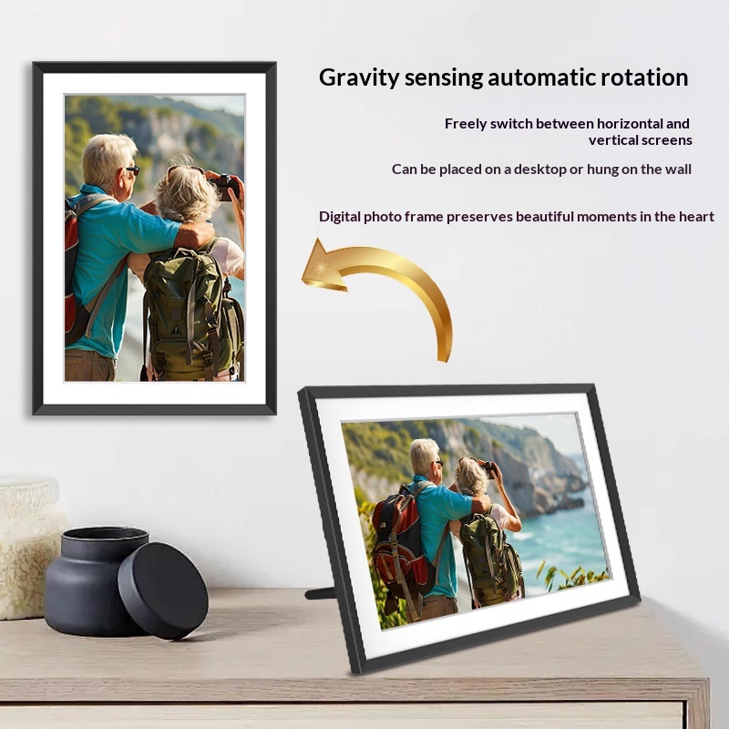 Touchscreen Digital Photo Frame Display - Image 3