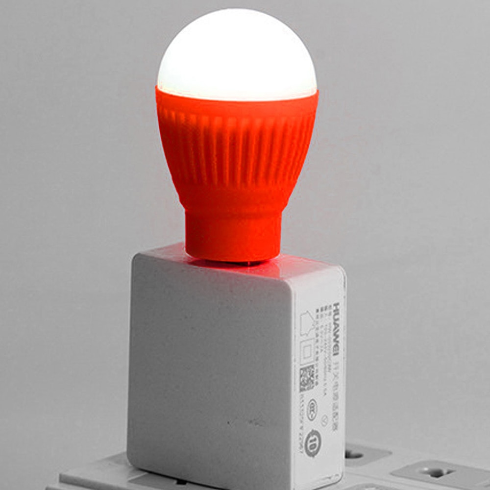 Mini USB lamp LED bulb portable night light - Image 3