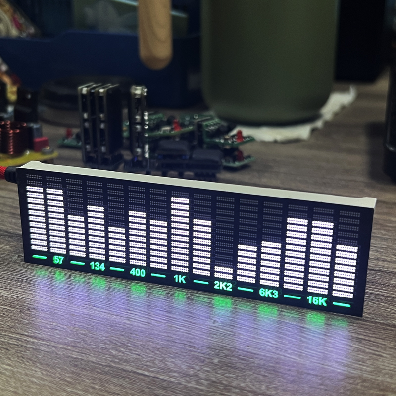 LED Audio Spectrum Display Polar Atmosphere Light - Image 3
