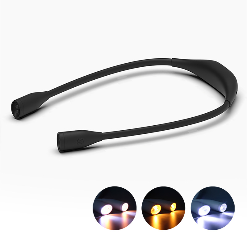 Portable Eye-care LED Reading Wearable Light - Image 2