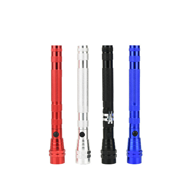 Telescopic flashlight led magnet pick up gadget - Image 2