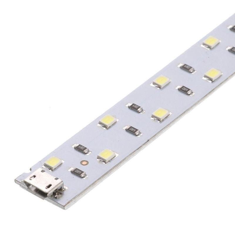 Folding Portable LED 20cm Light Bar Mini Studio Softbox