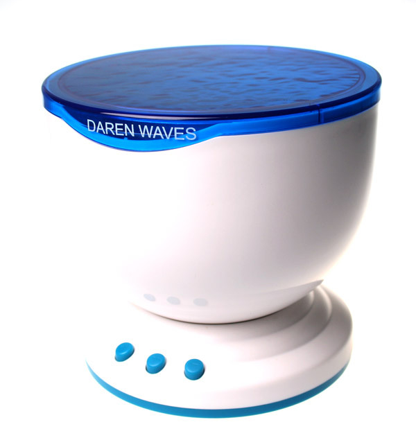 OceanWave LED Water Ripple Projection Lamp