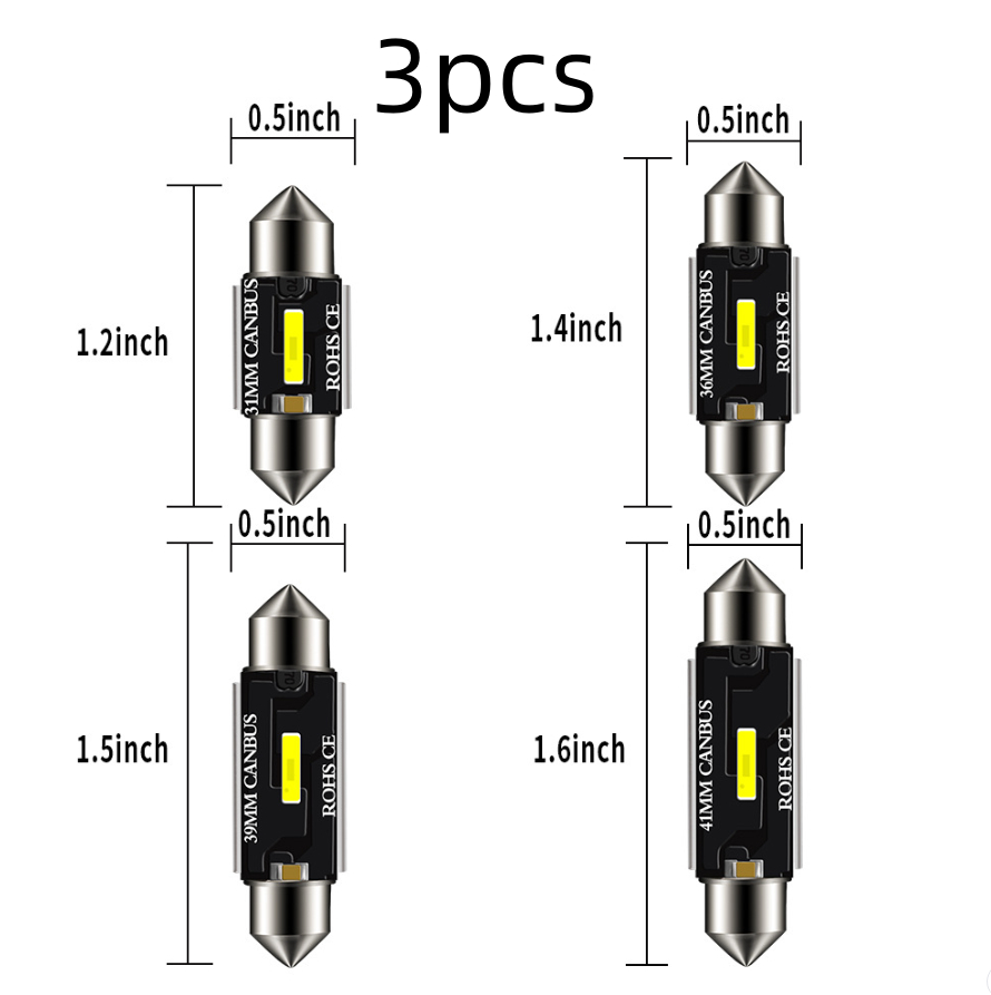 Car led car reading light - Image 2