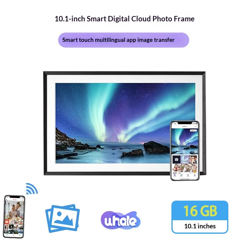 Touchscreen Digital Photo Frame Display - Image 2