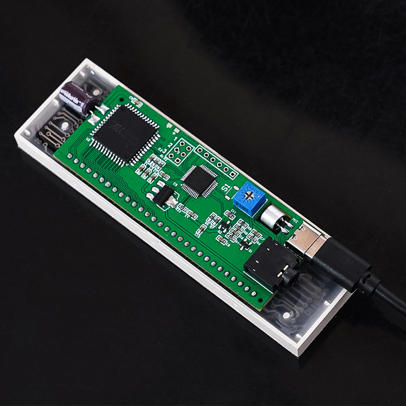 LED Audio Spectrum Display Polar Atmosphere Light - Image 2