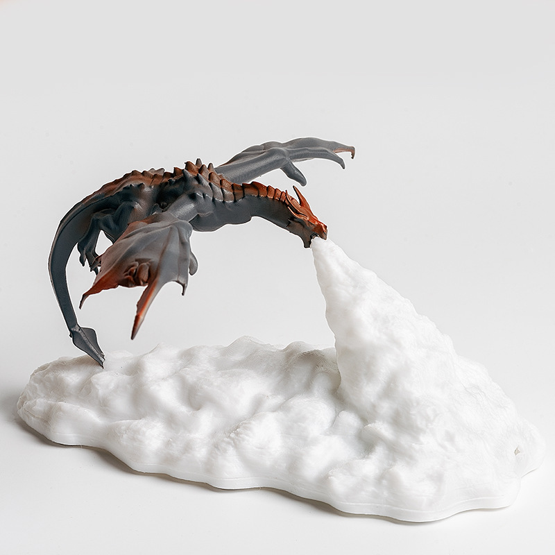 LED Rechargeable Table Lamp Gift Magic Dragon - Image 3