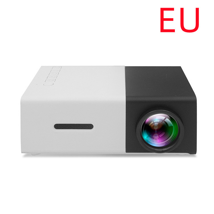 Portable Projector 3D Hd Led Home Theater Cinema HDMI-compatible Usb Audio Projector Yg300 Mini Projector - Image 2